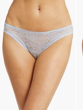 NWT Skarlett Blue Paradise High Cut Lace Underwear - women’s Large - unopened